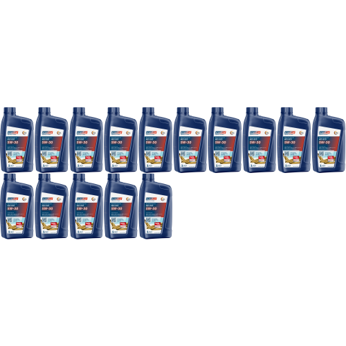 EUROLUB WIV ECO 5W-30 Motoröl 15x 1l = 15 Liter